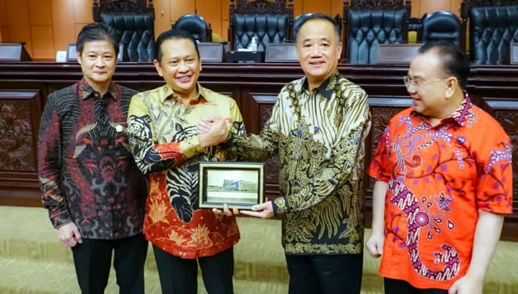 Sosialisasi 4 Pilar di PSMTI, Ketua MPR RI: Rawat Kemajemukan dengan Tenggang Rasa