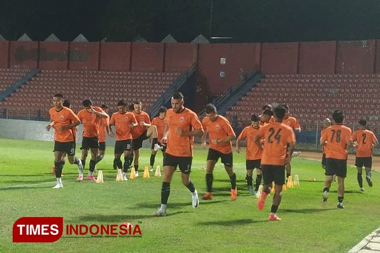 Persija Optimis Kembali Bangkit Saat Hadapi Persik Kediri