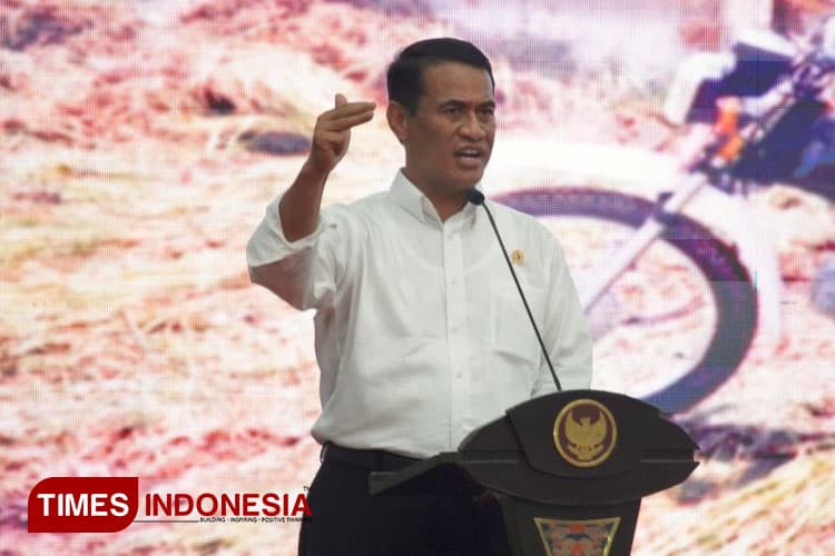 Menteri Pertanian RI Beri 'Lampu Hijau' Investasi Qatar