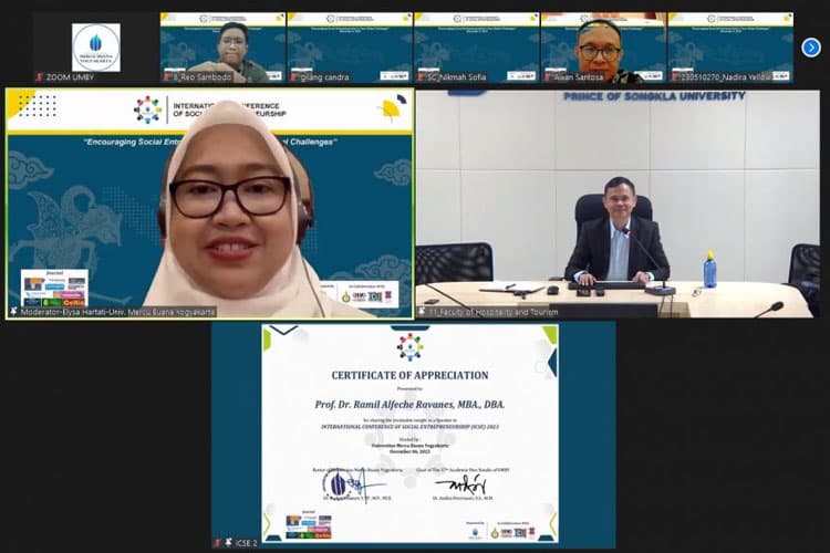 UMBY to Boost Social Entrepreneurship to Face Global Challenges