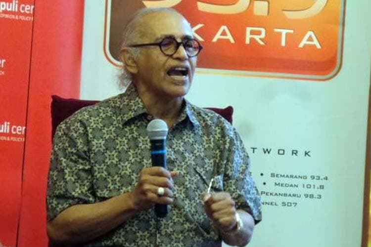 Prof Salim Said, Tokoh Pers dan Mantan Dubes Meninggal Dunia