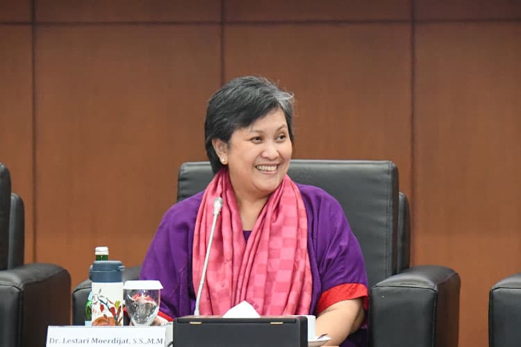 Lestari Moerdijat: Dorong Peningkatan Akses Pendidikan Bagi Perempuan