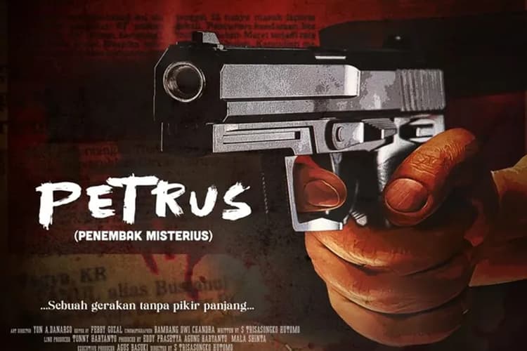 Operasi Petrus Zaman Orba Diangkat dari Film Dokumenter