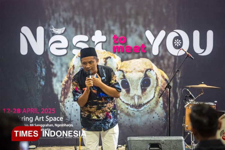 Anang Batas Gelar Pameran Fotografi "Nest to Meet You", Angkat Isu Konservasi Lewat Sarang Burung