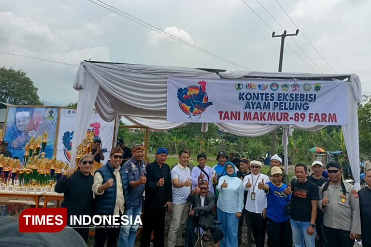 Eksibisi Ayam Pelung, Upaya Pelestarian Warisan Budaya Nusantara di Cianjur
