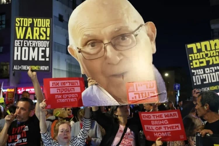 Keluarga Sandera Israel Serukan Demonstrasi Menentang PM Benjamin Netanyahu