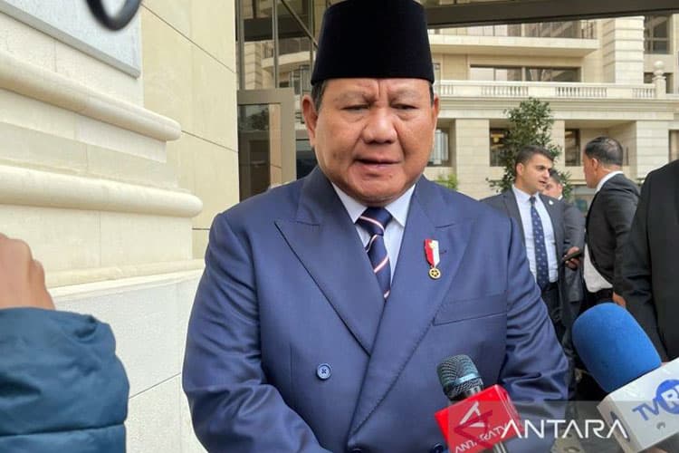 Prabowo dan Raja Abdullah II Desak Gencatan Senjata untuk Gaza