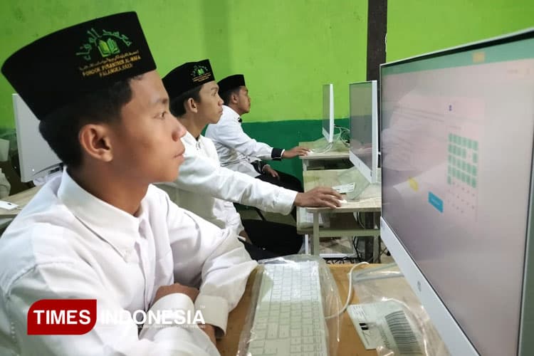 Unas PKPPS 2025 Dimulai, 68.643 Santri se-Indonesia Ikut Tes, Termasuk 1.104 Santri di Kalteng