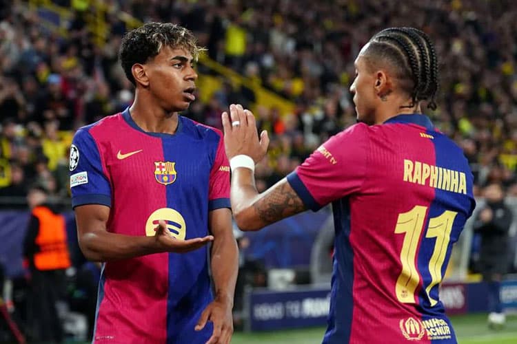 Liga Champions, Barcelona Melaju Meski Takluk di Dortmund