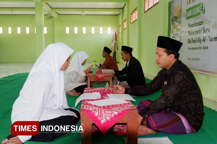 Jaga Kualitas Keilmuan, 65 Calon Mahasantri Ikuti SPMB di Ma’had Aly Al-Tarmasi Pacitan