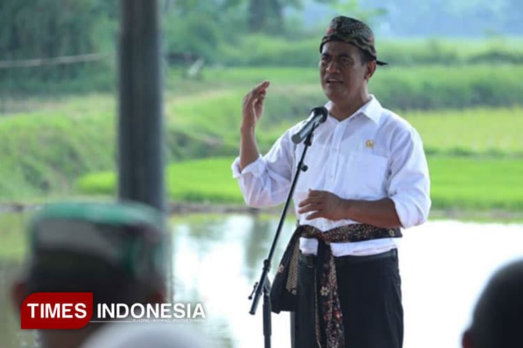 Mentan RI Amran Pastikan Stok Beras Aman Jelang Ramadan: Tertinggi Sepanjang Sejarah