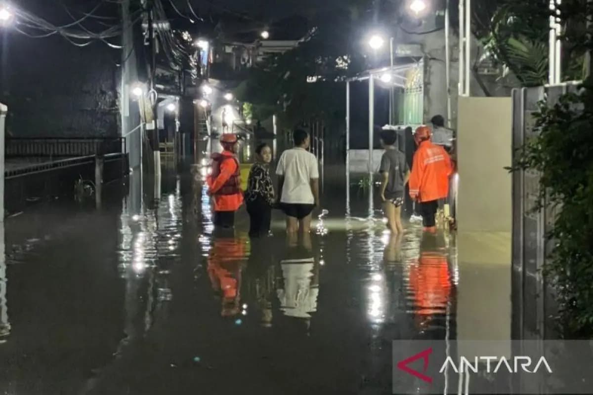 Bogor Diterjang Hujan Angin, Pengendara Motor Meninggal Dunia