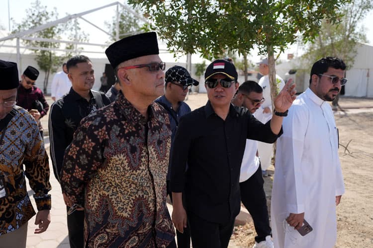 Kepala BP Haji Tinjau Armuzna, Pastikan Kesiapan Layanan Haji 2025